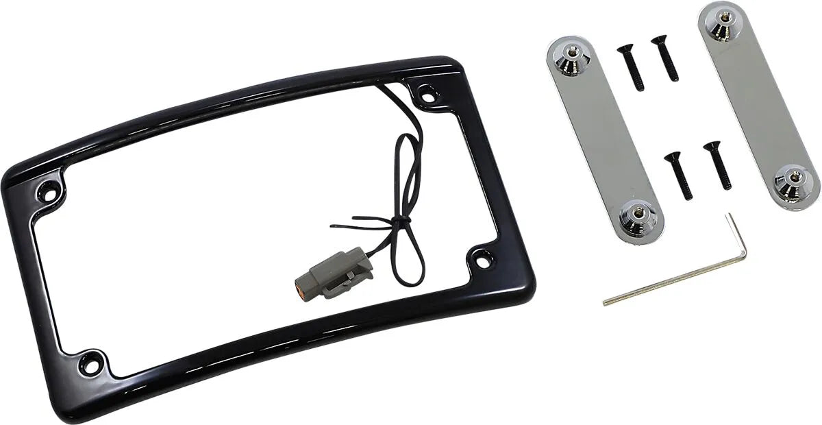Custom Dynamics Radius Led License Plate Frame Cvo™