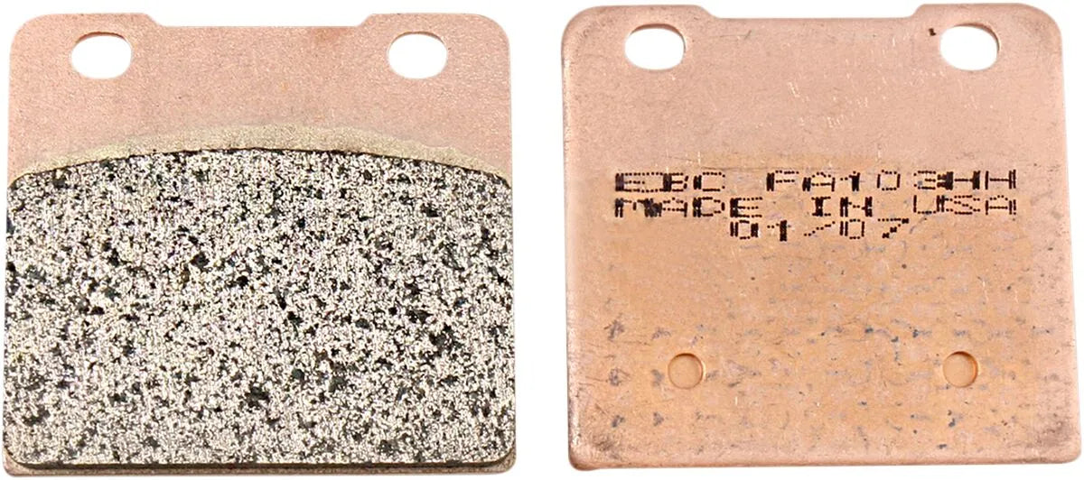 Ebc Fa103hh Sintered Brake Pads (Hh Rated) - Front & Rear