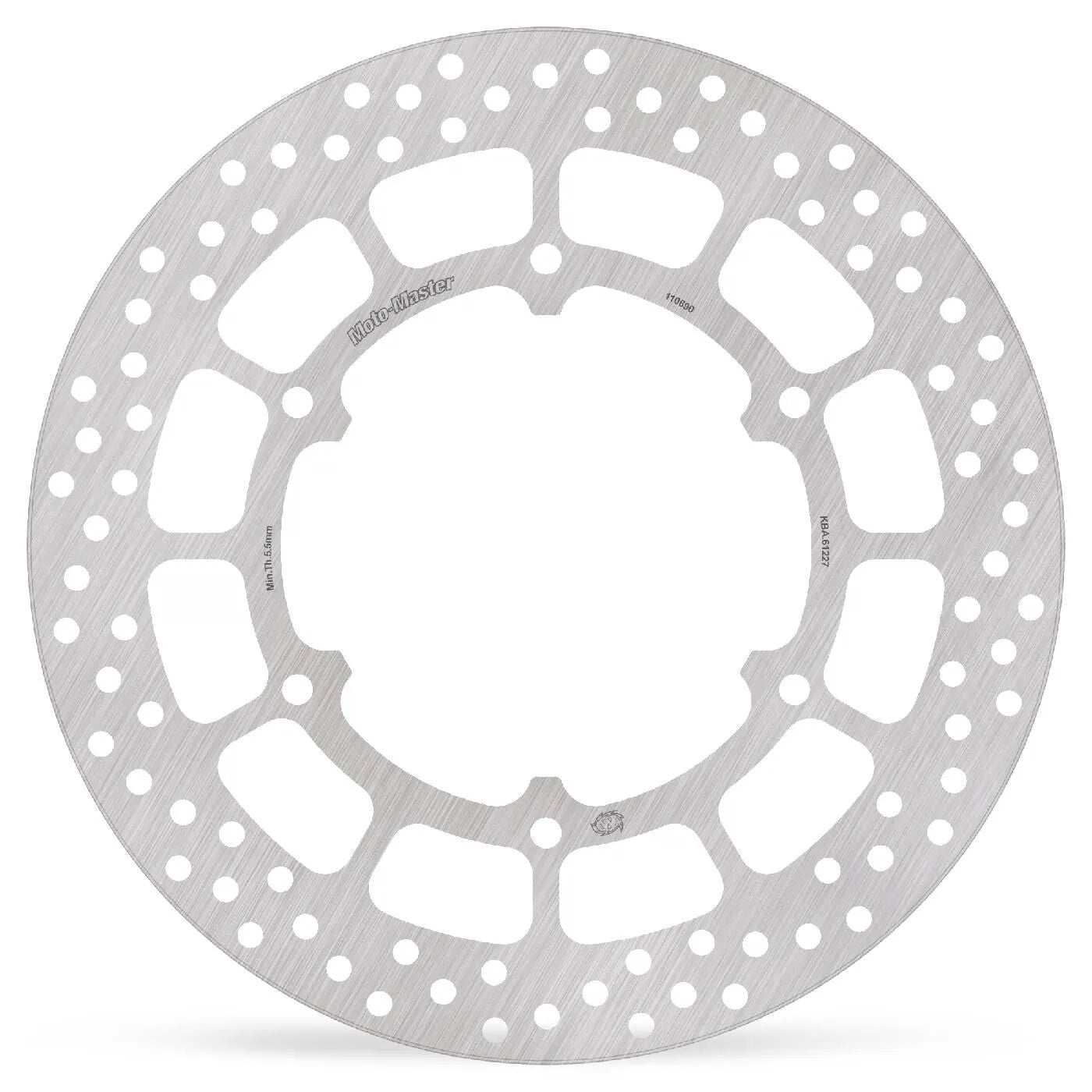 Moto-master Halo Series Rear Brake Rotor - Rear