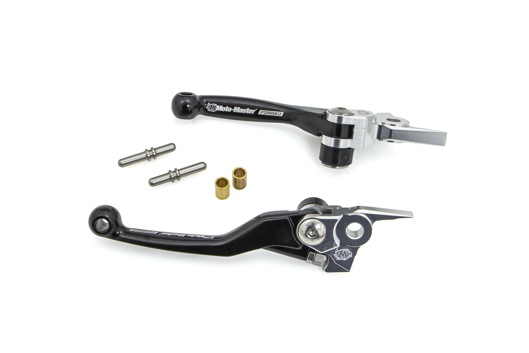 Moto-master Pivot Lever Set - Black