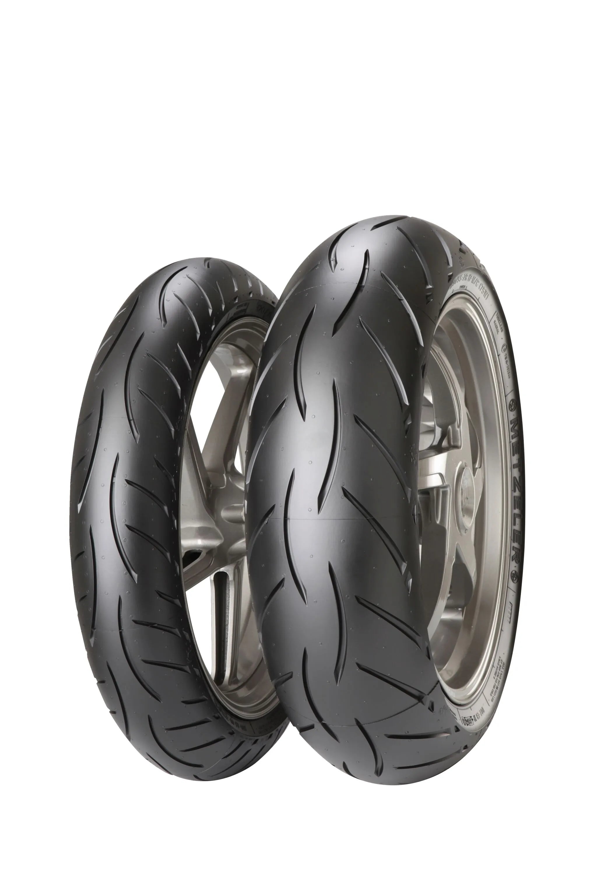 Metzeler Sportec M5 Interact Tire 160/60zr17 Rear
