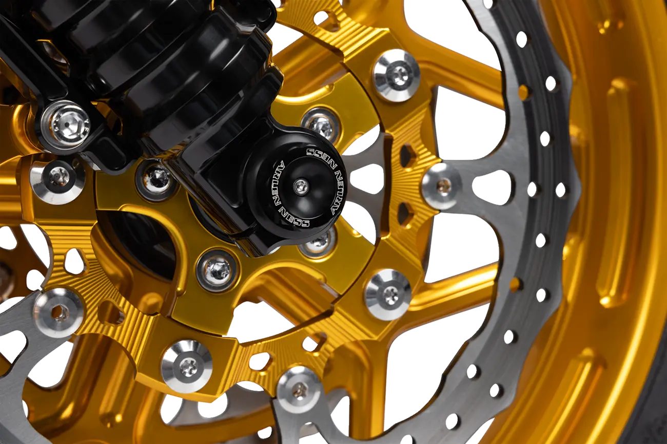 Arlen Ness Brake Rotor Mount For Spoke Mount Rotors
