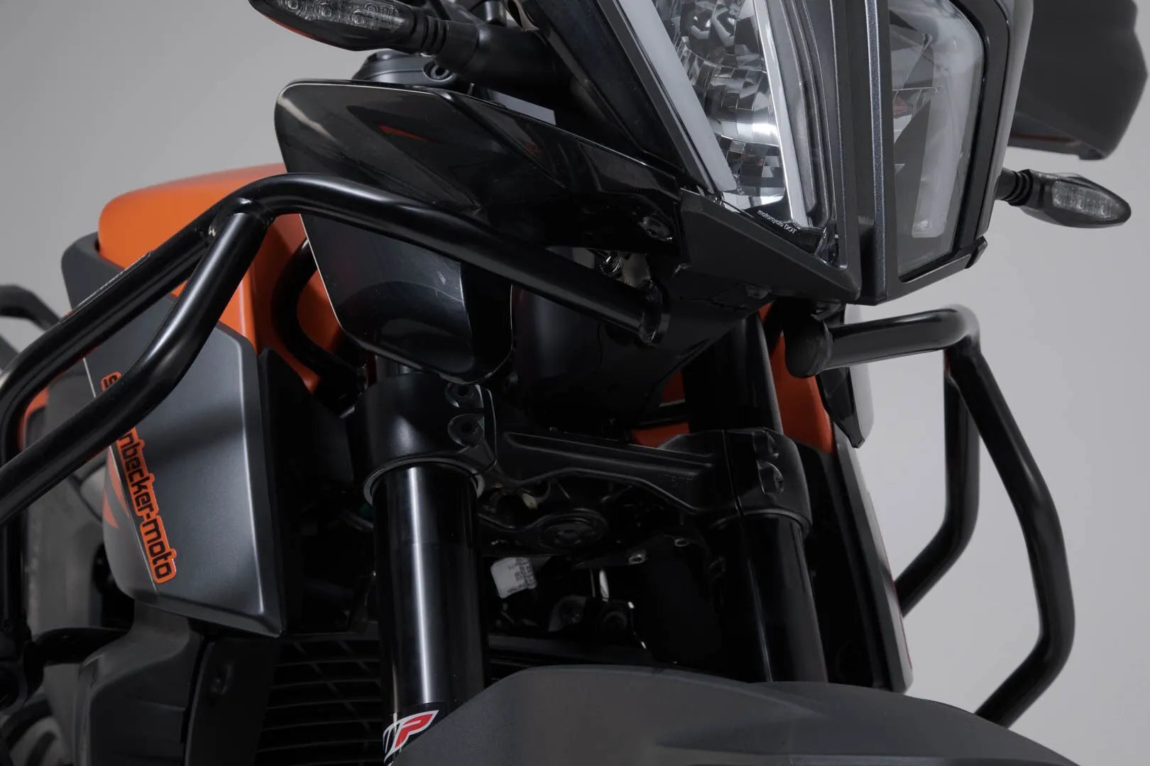 Sw-motech Upper Crash Bars For Fairing & Radiator Protection