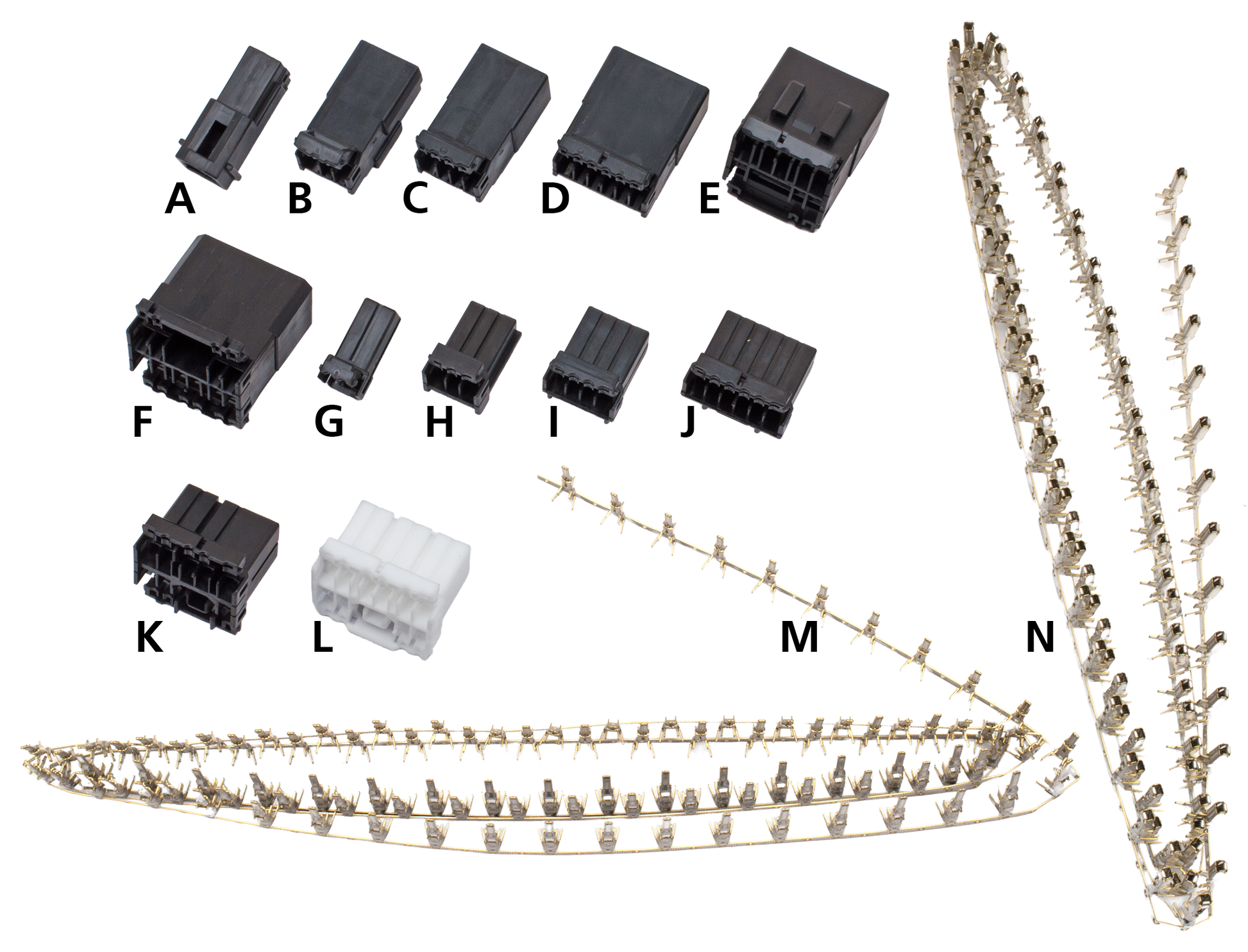 Namz Amp Multilock Series Connectors – Electric & Light