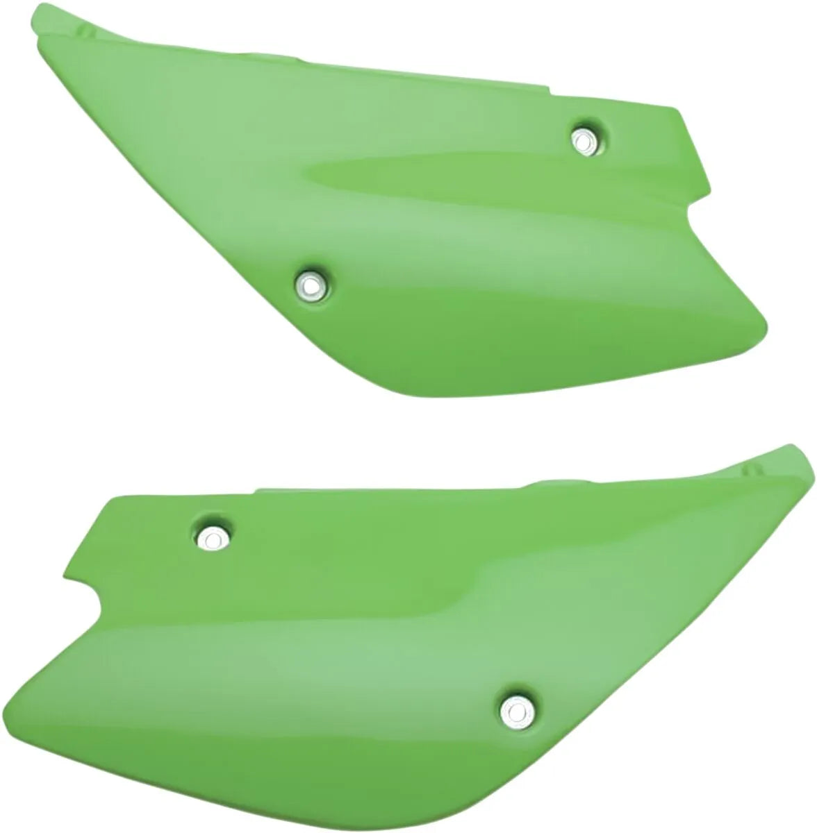 Ufo Replacement Side Panels For Kawasaki Kx Models