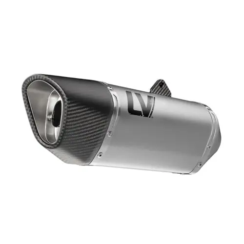Leovince Lv-14 R Stainless Steel Full System Exhaust - ECE Street Legal Approved