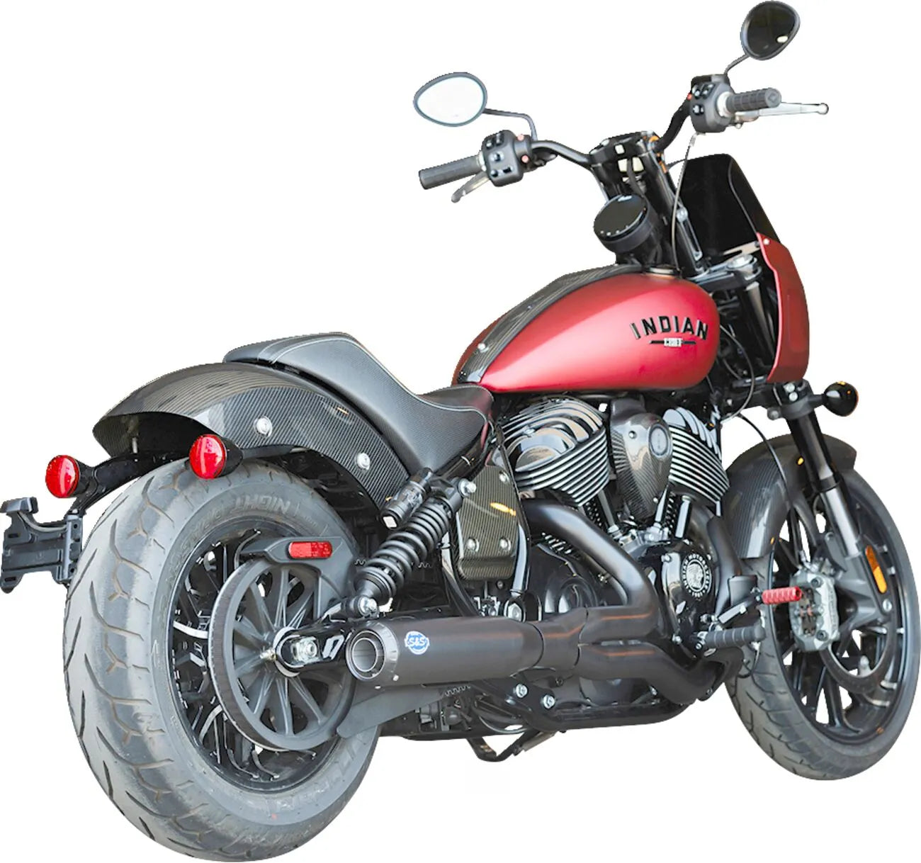 S&s Cycle 2-into-1 Qualifier Exhaust System