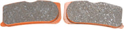 Ebc Semi-sintered "V" Brake Pads - Front