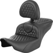 Saddlemen Honeycomb Roadsofa Seat - For Harley Davidson