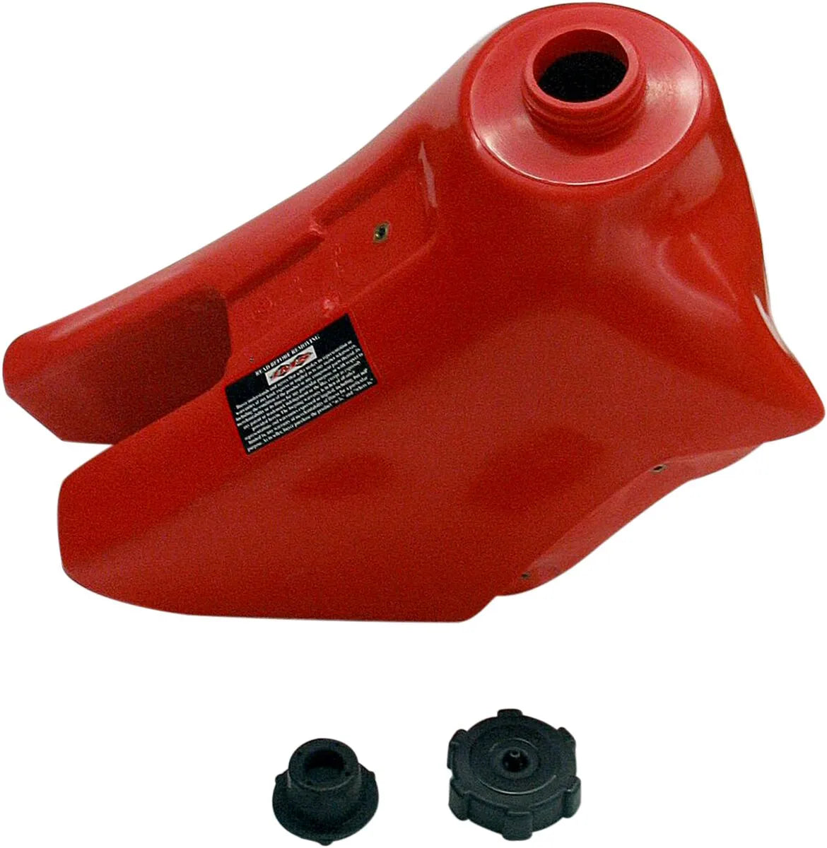 Ims Products Large Capacity Fuel Tank - 3.2 Us Gal. Red