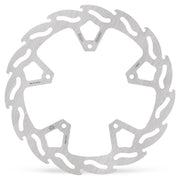 Moto-master Flame Series Fixed Brake Rotor - Rear