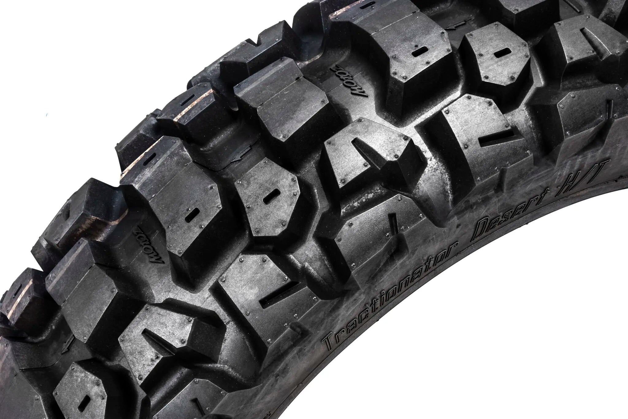 Motoz Tractionator Desert Tire For Dual Sport Motorcycles