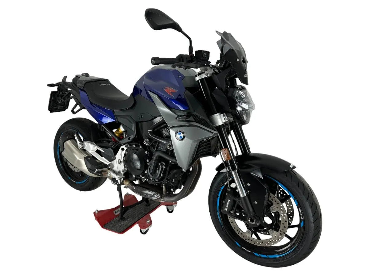 Wrs Windscreen - Dark Smoke Naked Bike