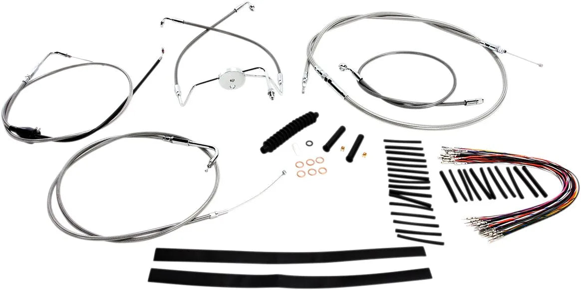 Magnum Shielding XR Handlebar Installation Kit for 15"-17" Ape