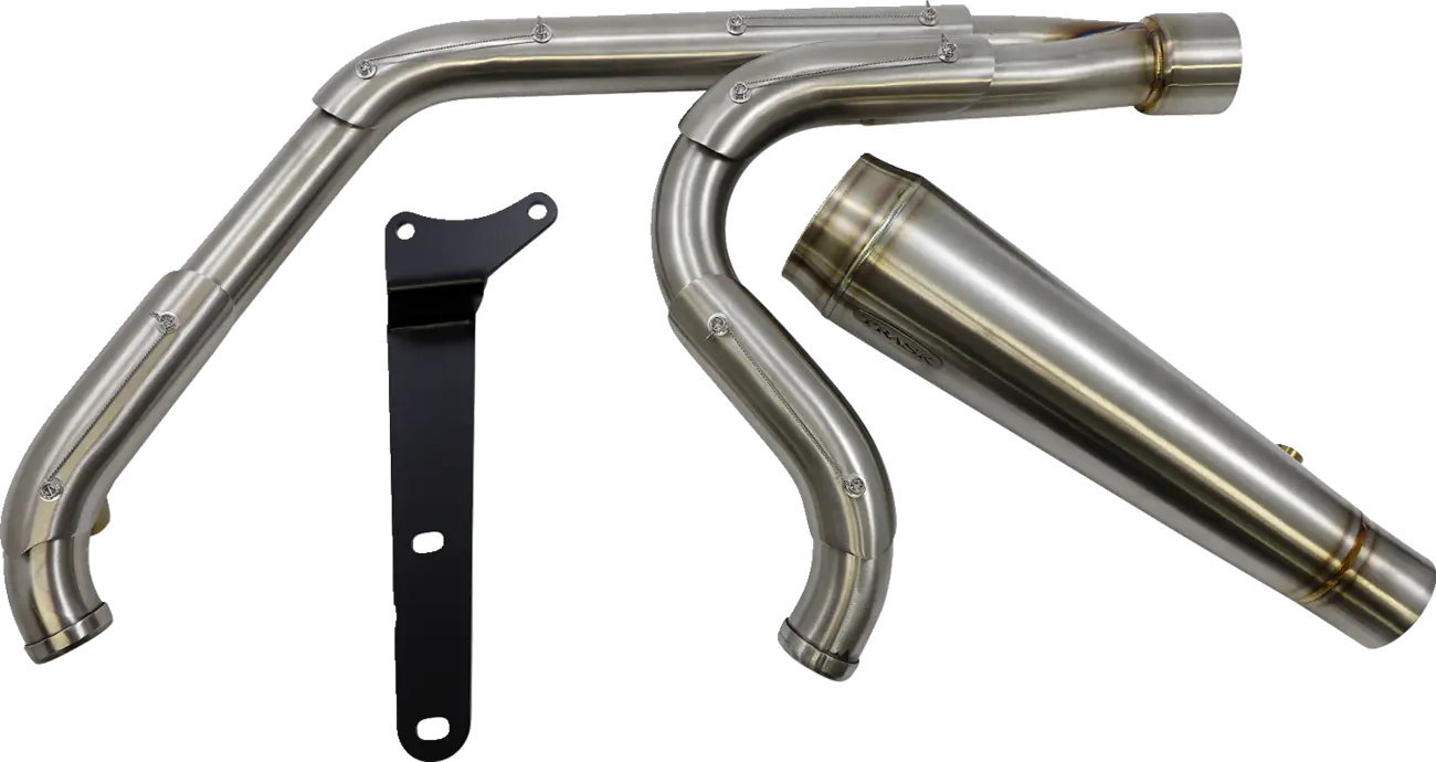 Trask 2-into-1 Assault Exhaust System In Stainless Steel