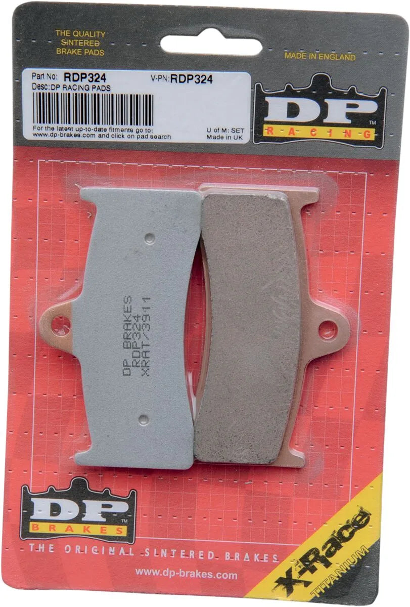 Dp Brakes Rdp324 Sintered Metal Brake Pads