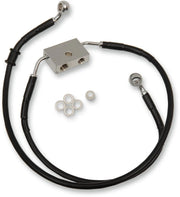 Drag Specialties Stainless Steel Brake Line Kit Abs