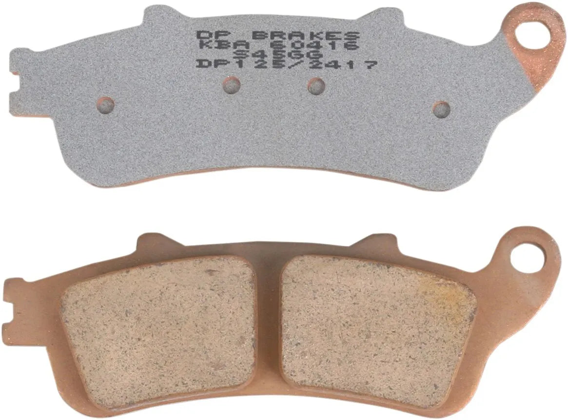 Dp Brakes Standard Sintered Metal Brake Pads - Rear