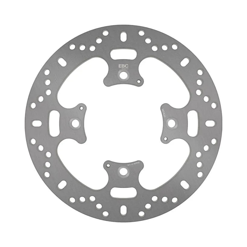Ebc Round Fixed Brake Rotor Replacement - Rear