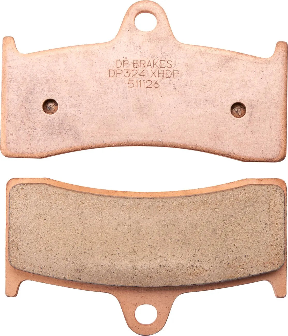 Dp Brakes Sintered Metal Brake Pads For Harley-davidson/buell - Front