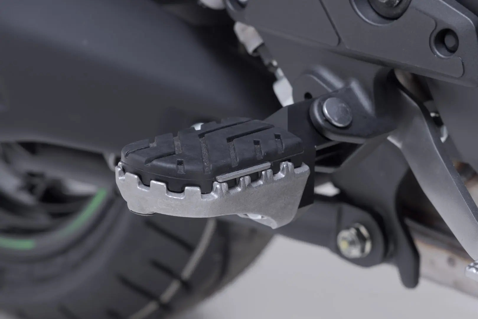 Sw-motech Ion Footrests: Enhanced Rider Comfort