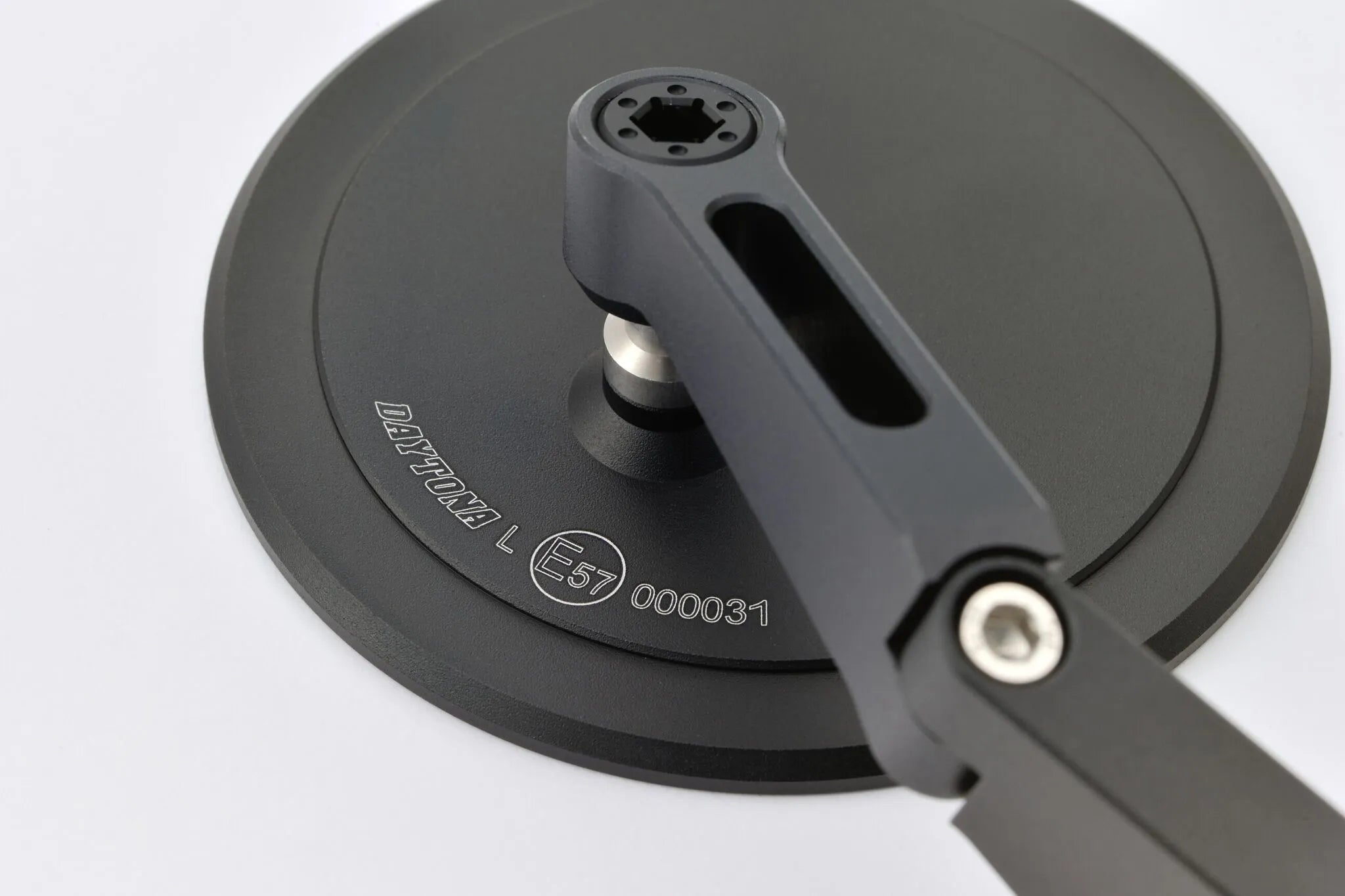 Daytona Bar End Mirror - Universal Motorcycle Mirror