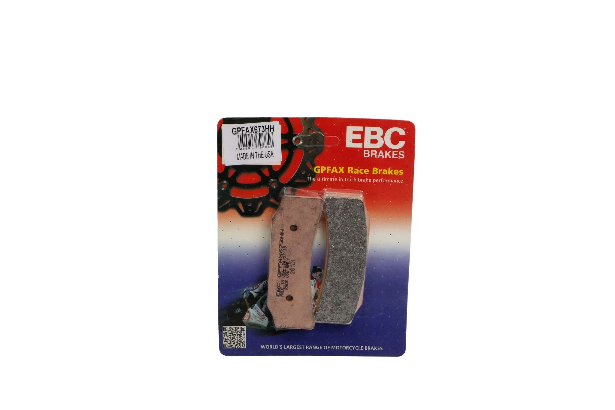 Ebc Gpfa Race Sintered Brake Pads For Race Track Use - Front