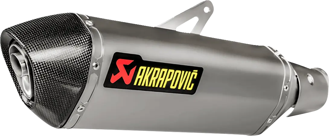 Akrapovic Slip-on Line Muffler - ECE Street Legal Approved