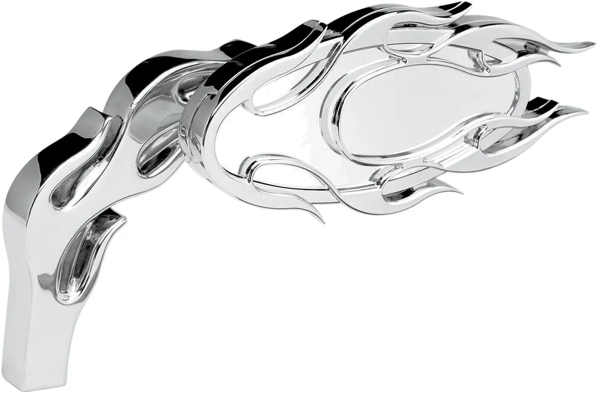 Arlen Ness Micro-mirror - Chrome Motorcycle Mirror