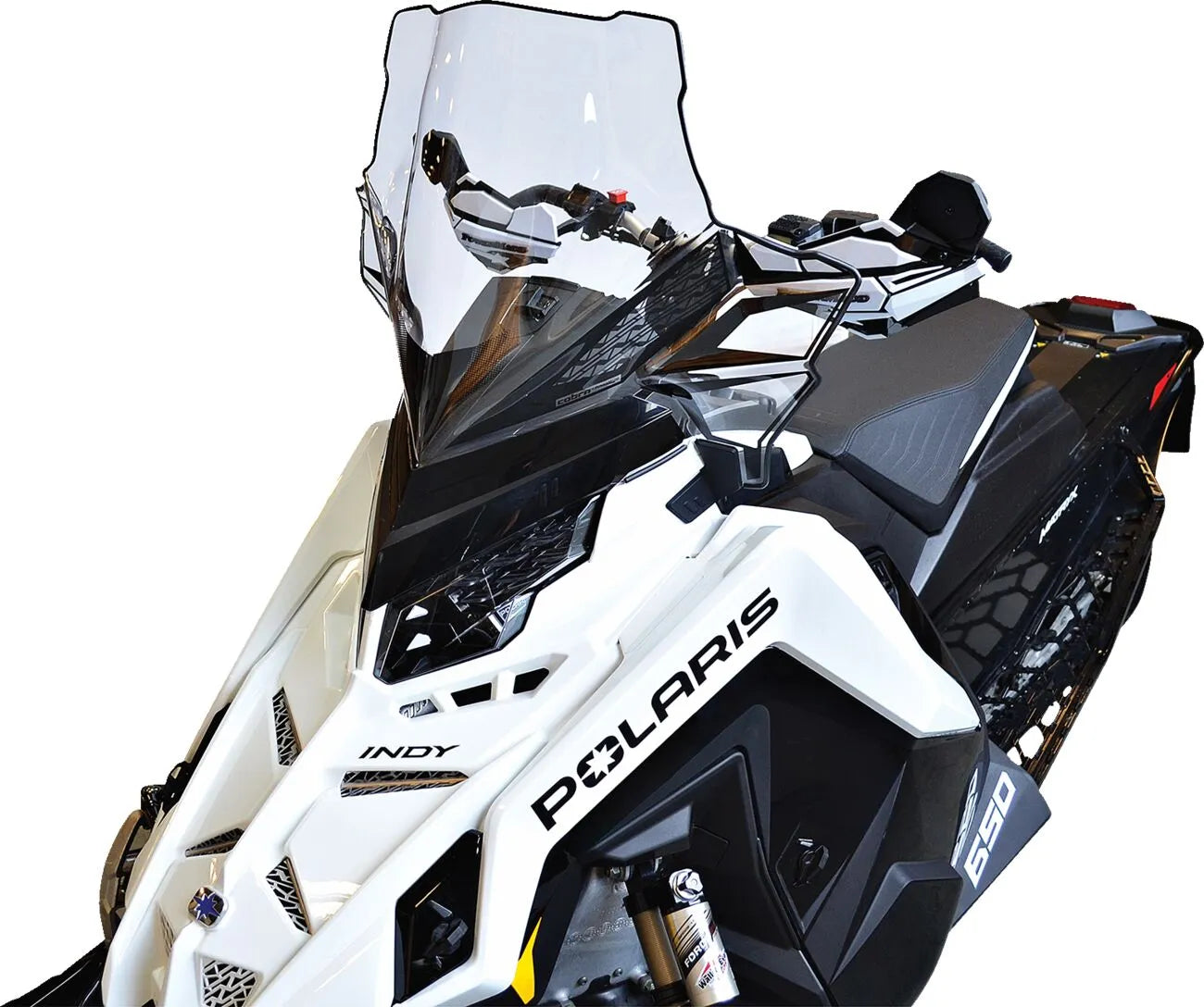 Powermadd Windshield - Full-flared Design