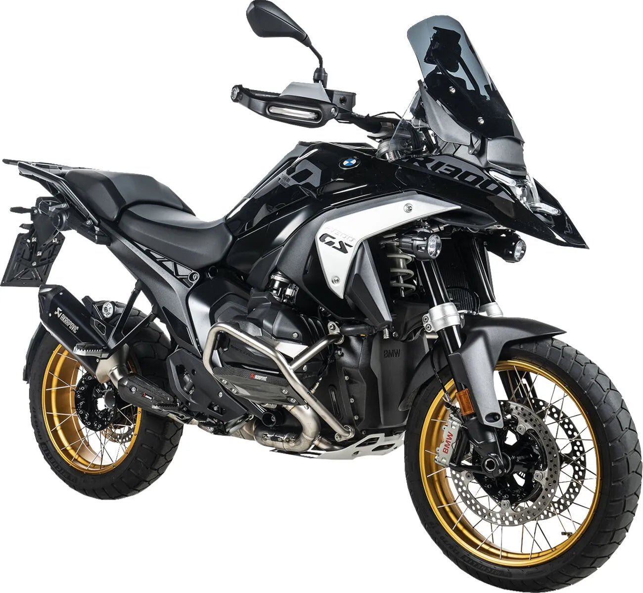 Akrapovic Frame Protection Bar For Motorcycle