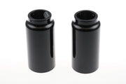 Cult Werk Fork Covers - Gloss Black Aluminum