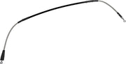 Moose Offroad Stainless Steel Braided Brake Line