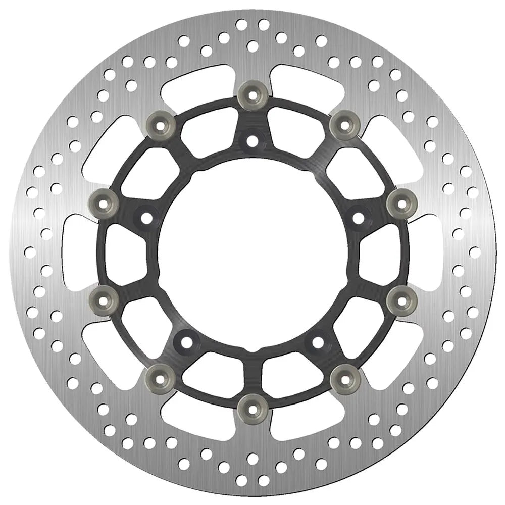 Sbs Stainless Steel Brake Rotor - High-carbon Steel - Front