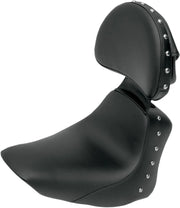 Saddlemen Heels Down Solo Seat - For Harley Davidson