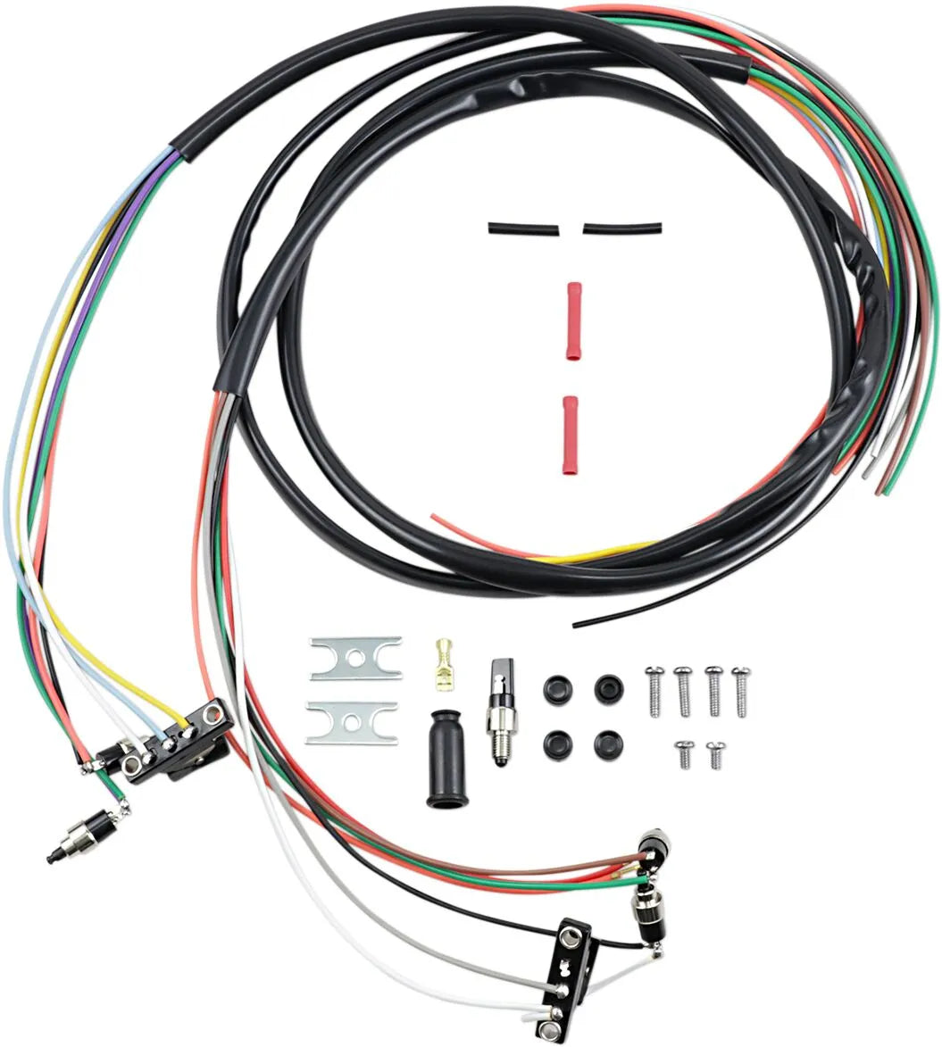 Drag Specialties Handlebar Wiring Harness With Switches