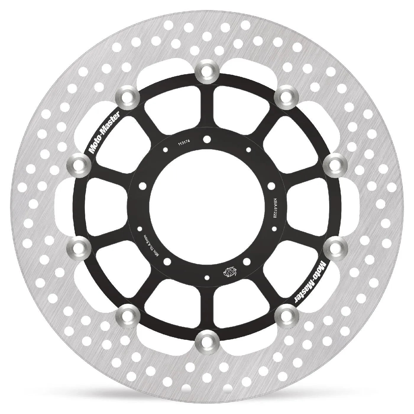 Moto-master Halo Series Floating Brake Rotor - 320mm - Front