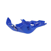 Polisport Skid Plate With Linkage Protection - Blue