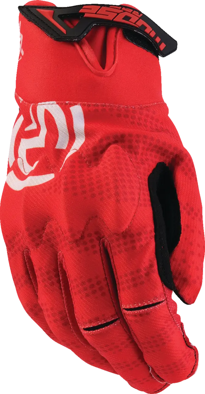 Moose Offroad Mx1™ Gloves - Black/Red/White