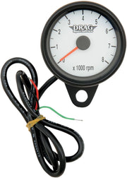 Drag Specialties 2.4" Mini Electronic Tachometer