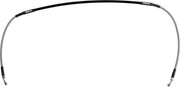 Moose Offroad Stainless Steel Braided Brake Line Front