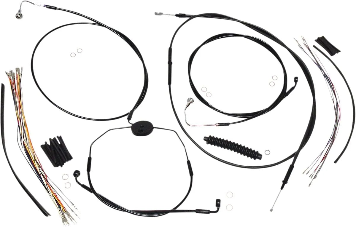 Magnum Shielding XR Handlebar Installation Kit for 12"-14" Ape