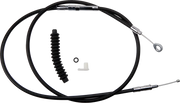 Drag Specialties High-efficiency Clutch Cable Black Vinyl