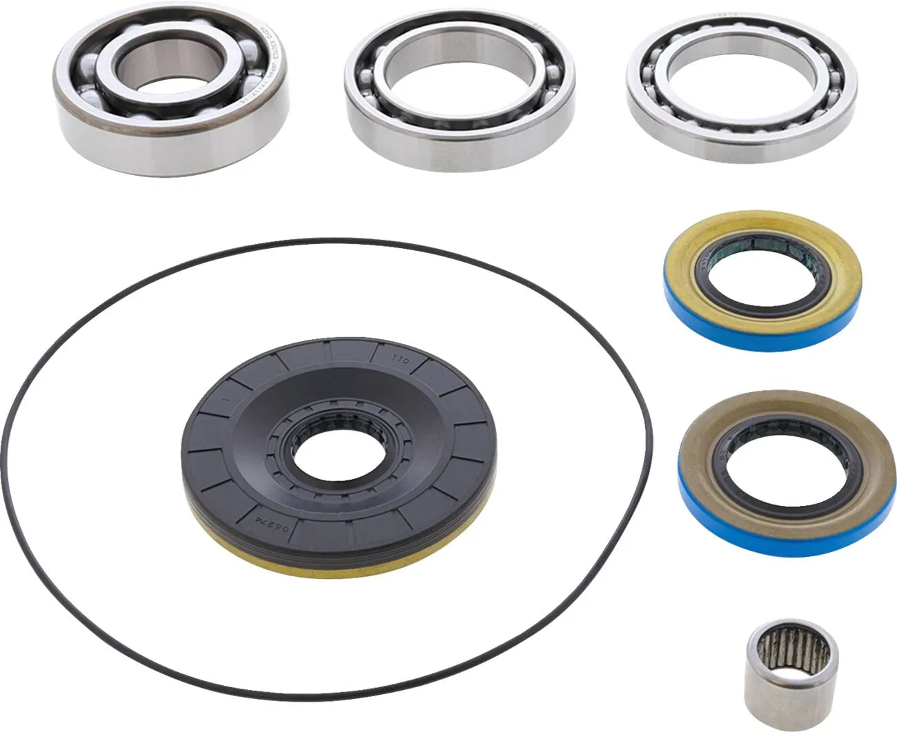 Moose Offroad Differential Bearing/seal Kit - Rear