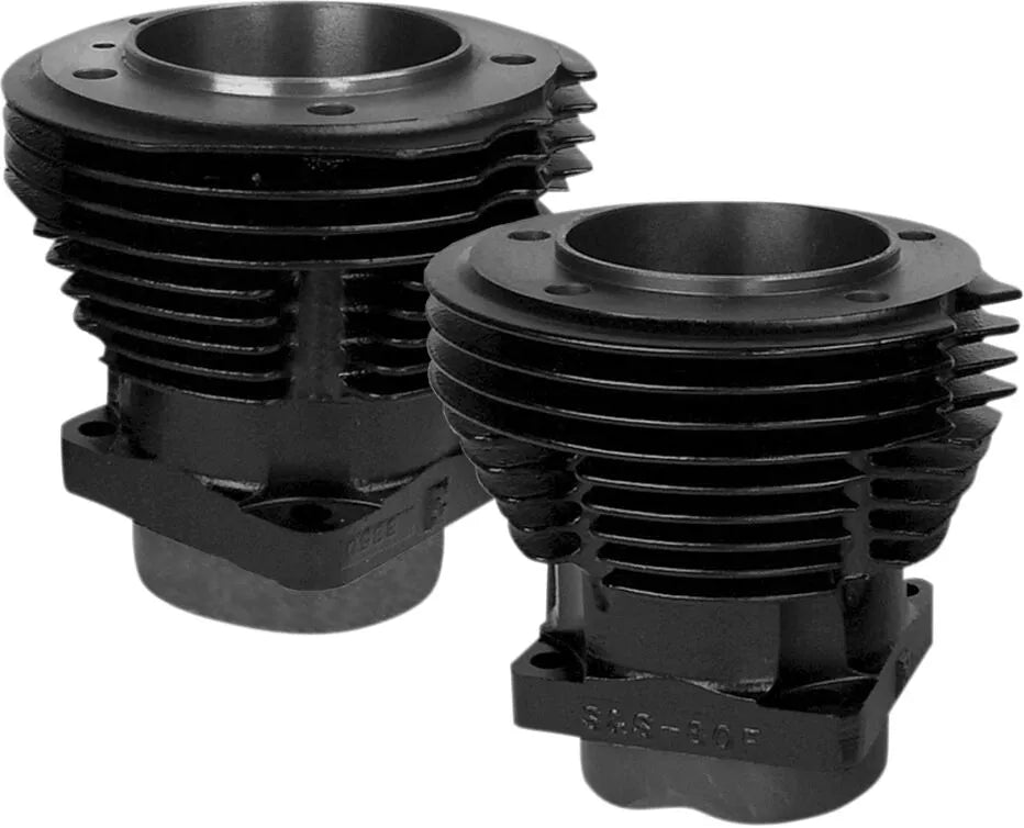 S&s Cycle Cylinder Kit 3.625" Bore Black