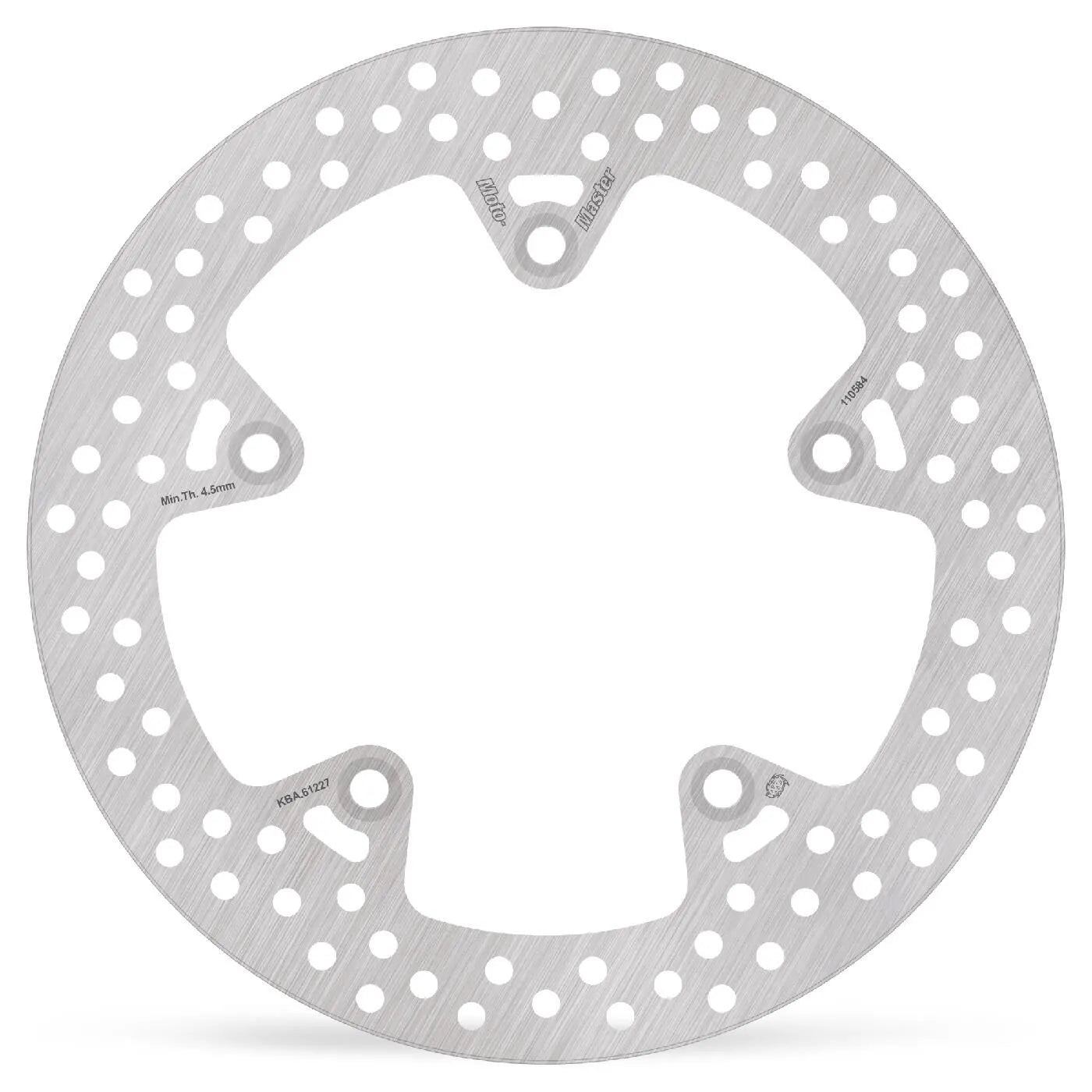 Moto-master Halo Series Rear Brake Rotor - Rear