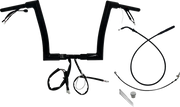Fat Baggers 1-1/2" Ez Install Flat Top Handlebar