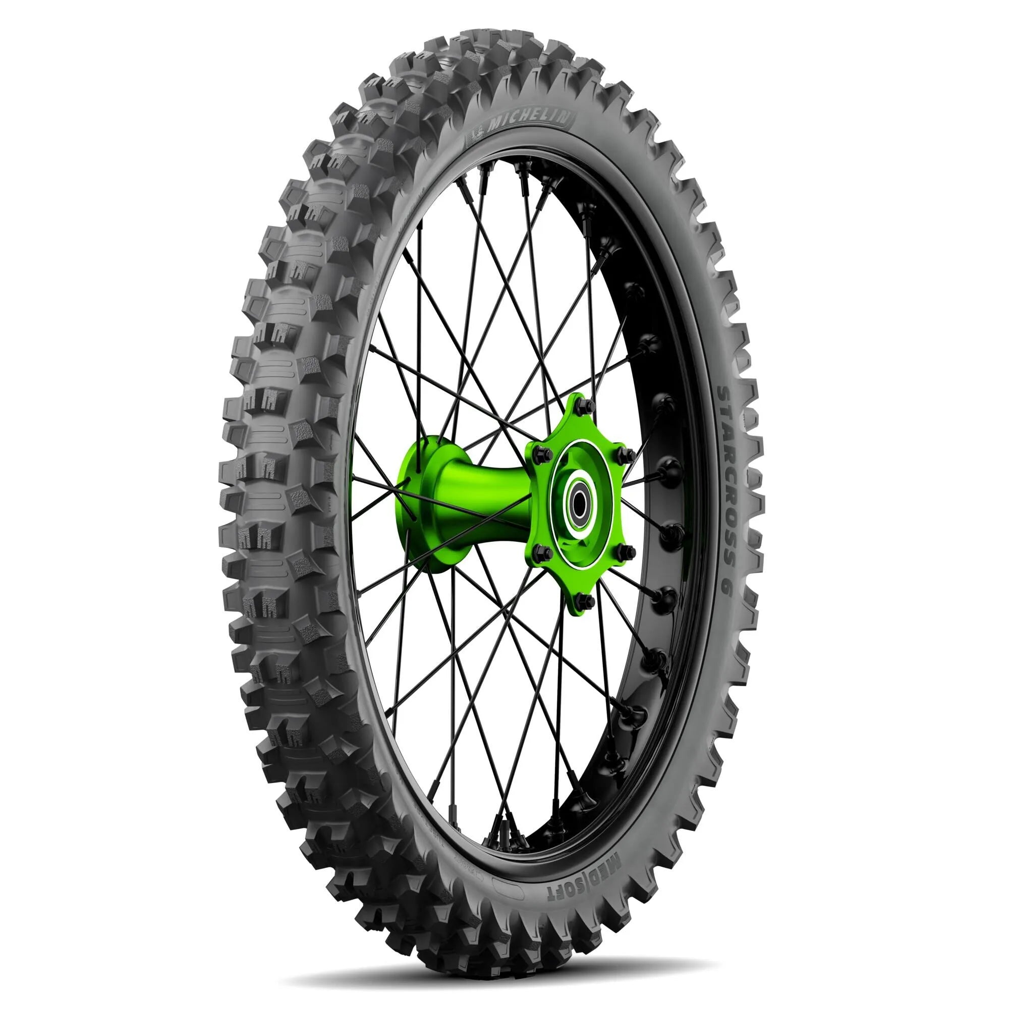 Michelin Starcross 6 Medium Soft Tire - Front 80/100-21