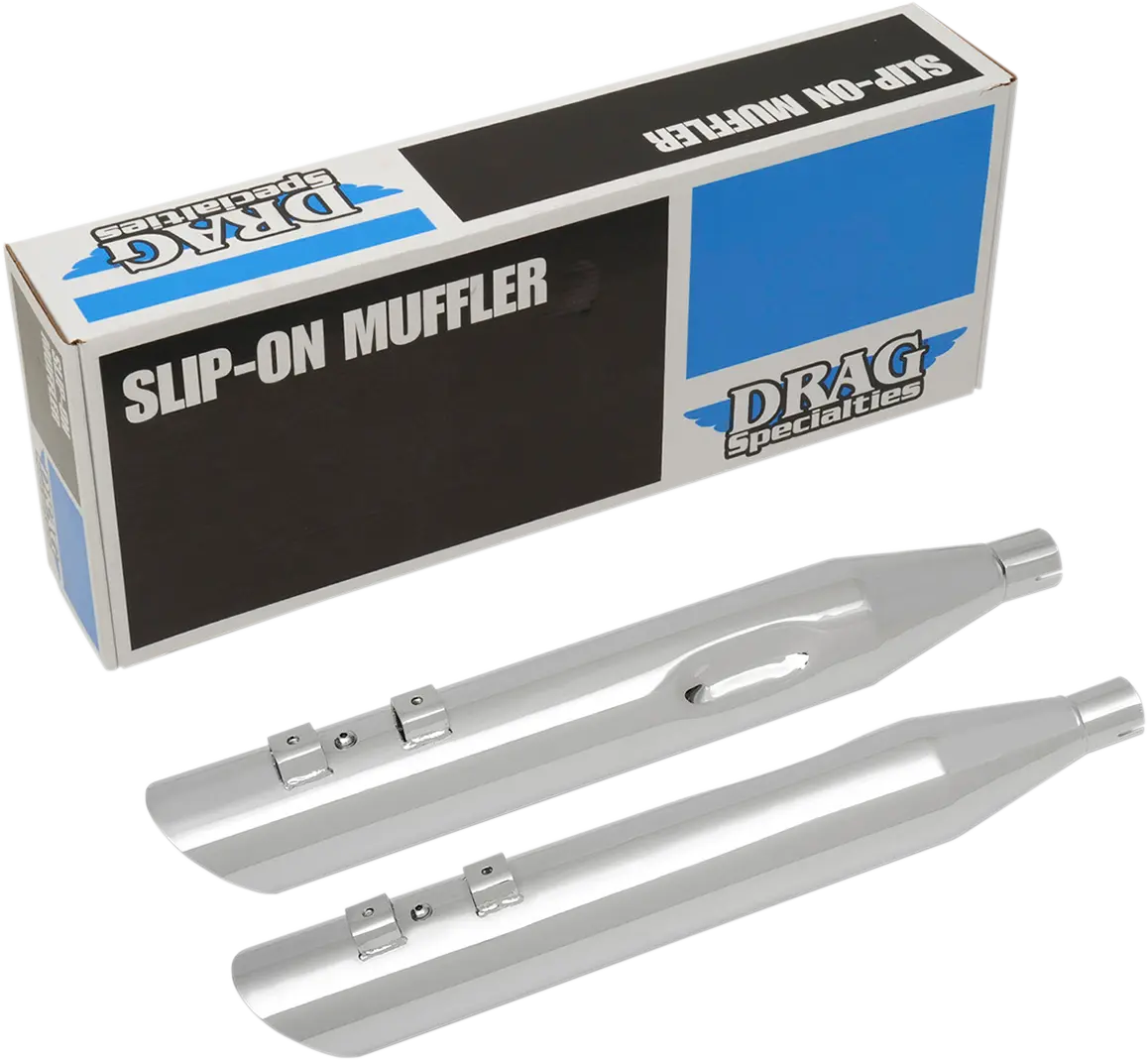 Drag Specialties Slashdown Slip-on Mufflers For Harley Davidson