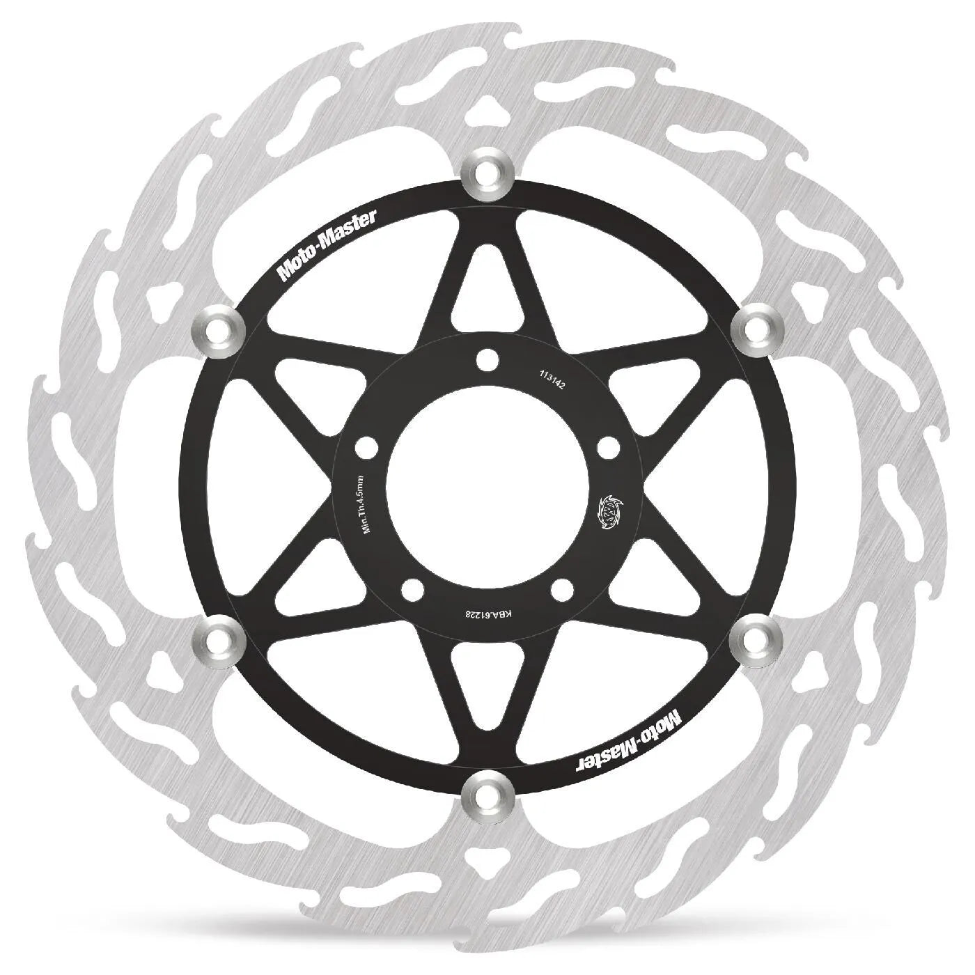 Moto-master Flame Series Floating Brake Rotor 330mm - Front